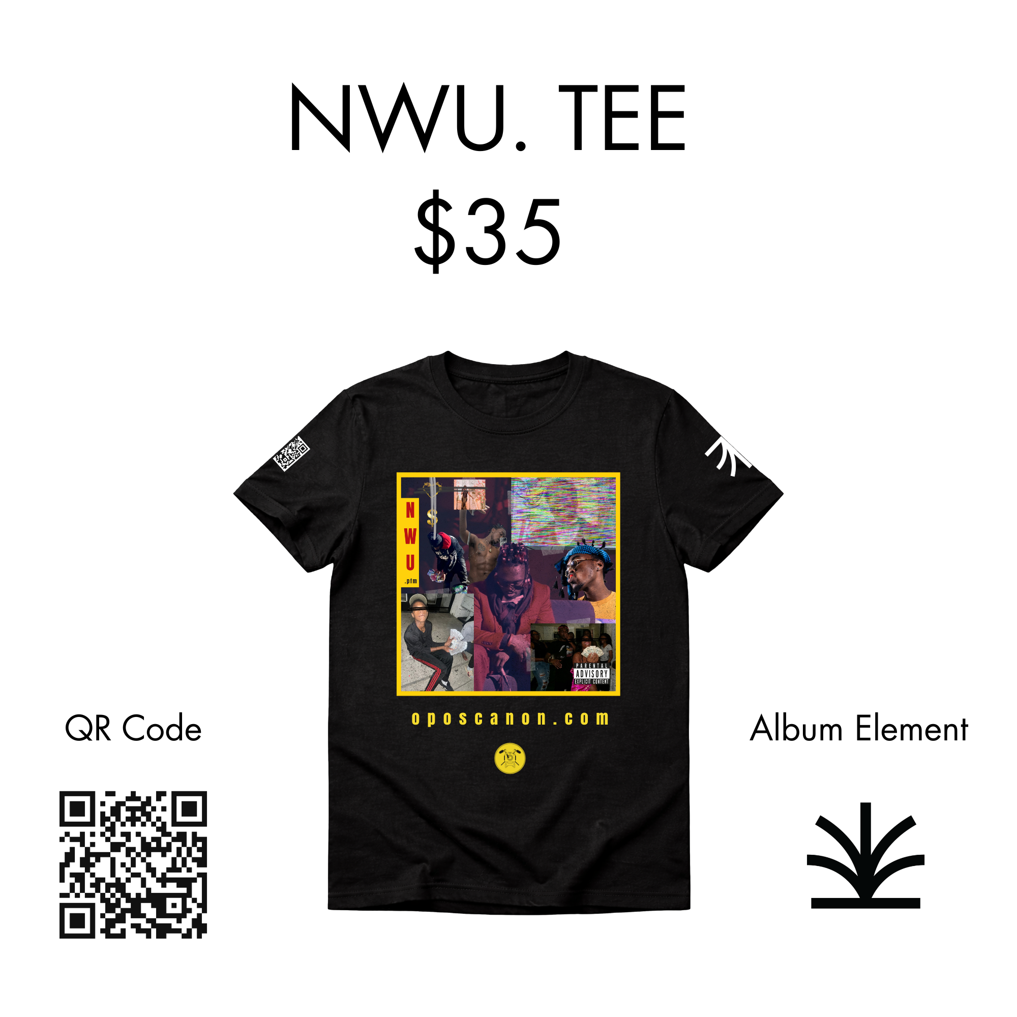 NWU Graphic Tee